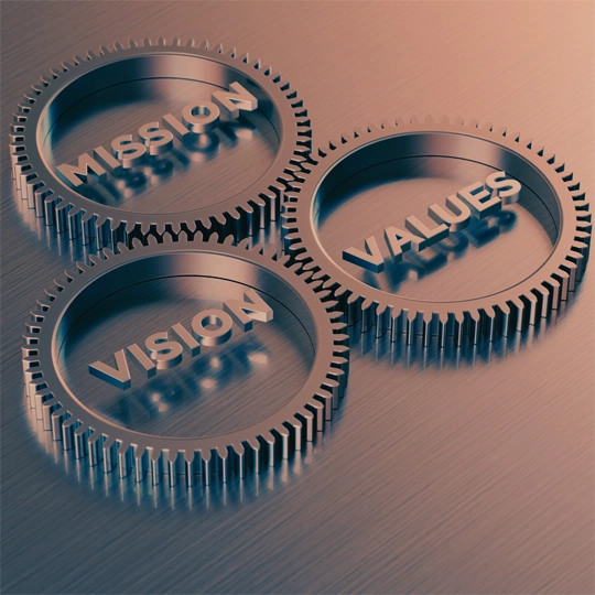 ミッション ビジョン バリュー