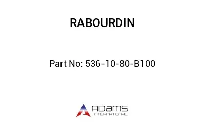 536-10-80-B100