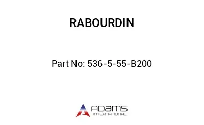 536-5-55-B200