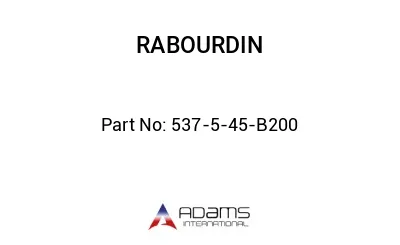 537-5-45-B200