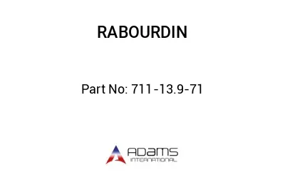 711-13.9-71