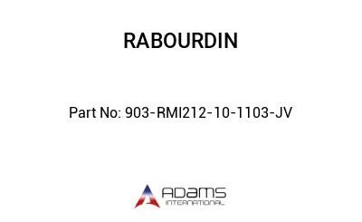 903-RMI212-10-1103-JV