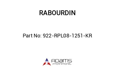 922-RPL08-1251-KR