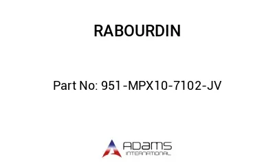 951-MPX10-7102-JV