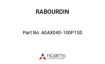 A0AX040-100P1S0
