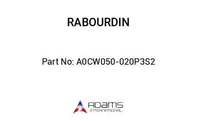 A0CW050-020P3S2