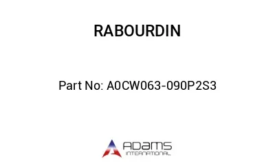 A0CW063-090P2S3
