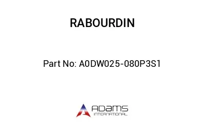 A0DW025-080P3S1