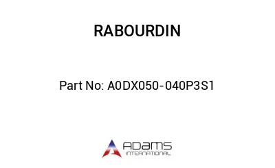 A0DX050-040P3S1