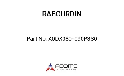 A0DX080-090P3S0