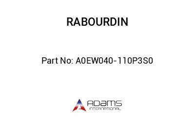 A0EW040-110P3S0