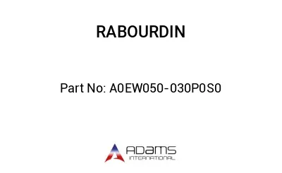 A0EW050-030P0S0