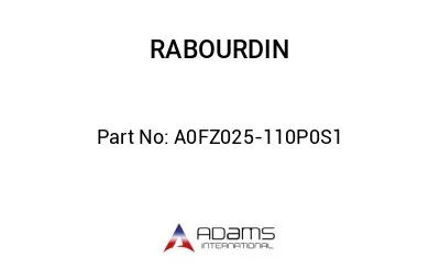 A0FZ025-110P0S1