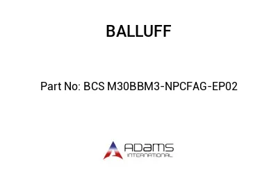 BCS M30BBM3-NPCFAG-EP02									