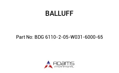 BDG 6110-2-05-W031-6000-65									