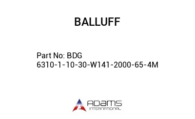 BDG 6310-1-10-30-W141-2000-65-4M									