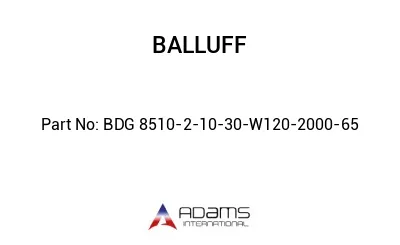 BDG 8510-2-10-30-W120-2000-65									