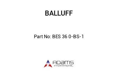 BES 36	0-BS-1								