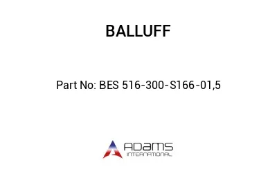 BES 516-300-S166-01,5