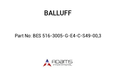 BES 516-3005-G-E4-C-S49-00,3
