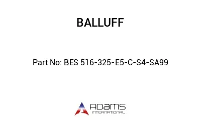 BES 516-325-E5-C-S4-SA99									