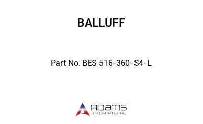 BES 516-360-S4-L									