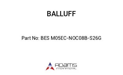BES M05EC-NOC08B-S26G									