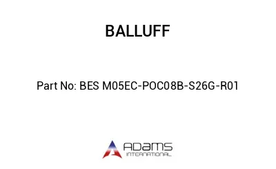 BES M05EC-POC08B-S26G-R01									