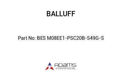 BES M08EE1-PSC20B-S49G-S									