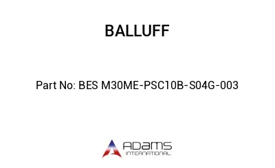 BES M30ME-PSC10B-S04G-003
