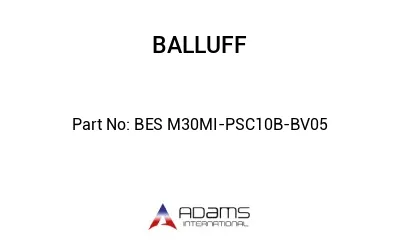 BES M30MI-PSC10B-BV05