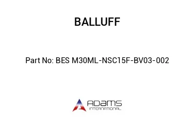 BES M30ML-NSC15F-BV03-002									