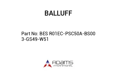 BES R01EC-PSC50A-BS00	3-GS49-W51								