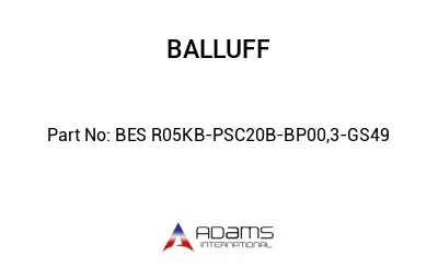 BES R05KB-PSC20B-BP00,3-GS49