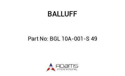 BGL 10A-001-S 49