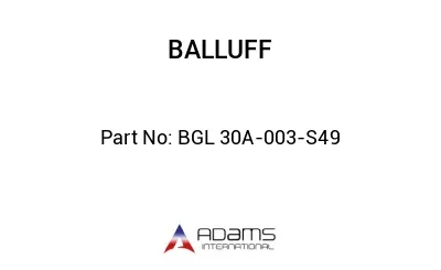 BGL 30A-003-S49