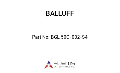 BGL 50C-002-S4									