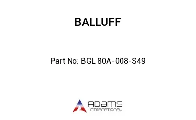 BGL 80A-008-S49									