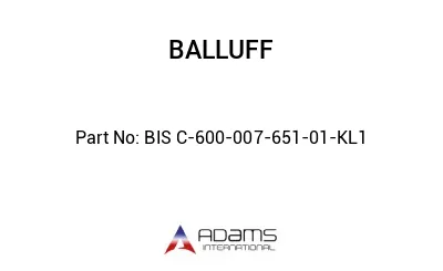BIS C-600-007-651-01-KL1									