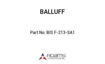 BIS F-213-SA1									