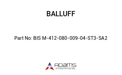 BIS M-412-080-009-04-ST3-SA2									