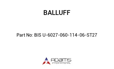 BIS U-6027-060-114-06-ST27									