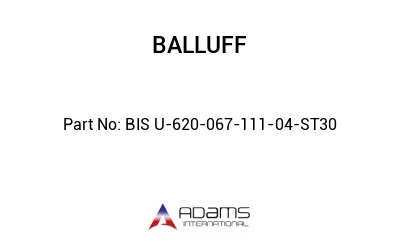 BIS U-620-067-111-04-ST30									