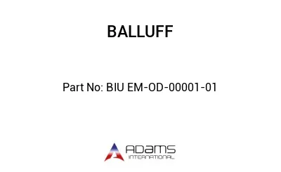 BIU EM-OD-00001-01									