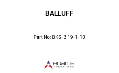BKS-B 19-1-10									