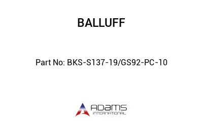 BKS-S137-19/GS92-PC-10									