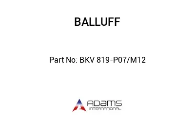 BKV 819-P07/M12									