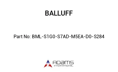 BML-S1G0-S7AD-M5EA-D0-S284									
