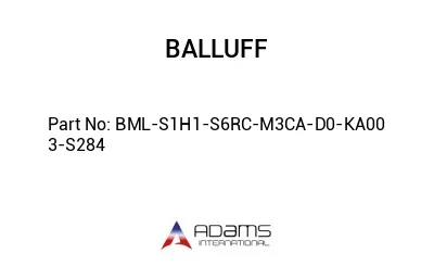 BML-S1H1-S6RC-M3CA-D0-KA00	3-S284								