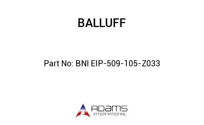 BNI EIP-509-105-Z033									